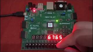 FPGA Fibonacci Calculator