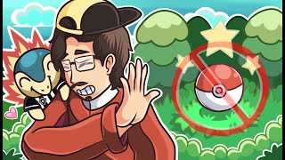 Nuzlocke MAS SEM CAPTURAR Pokémon!