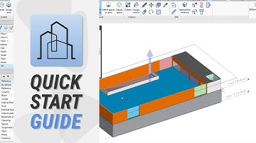 CYPE Architecture: inserting and associating spaces and levels