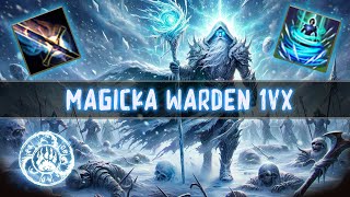 Magicka Warden 1vX PvP | Build in Description | Toxic Duels | Xbox/PC EU