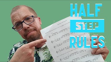 Barry Harris Half Step Rules Rules Workout