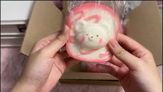 Gói bưu phẩm squishy cho khách phần 1📦🎀🍮✨