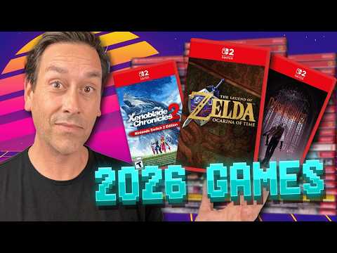 The Biggest Switch 2 Releases for the Rest of 2026