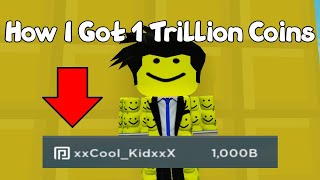 How I Got 1 Trillion Coins In Roblox Islands