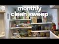 Monthly Cleaning at My Mom's!
