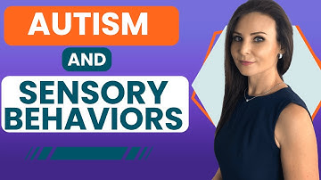 How to Manage Sensory Behaviors in Children with  Autism | Olga Sirbu BCBA