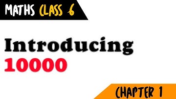Introducing 10000 Ncert Class 6 |Knowing Our Numbers| ncert Math class 6
