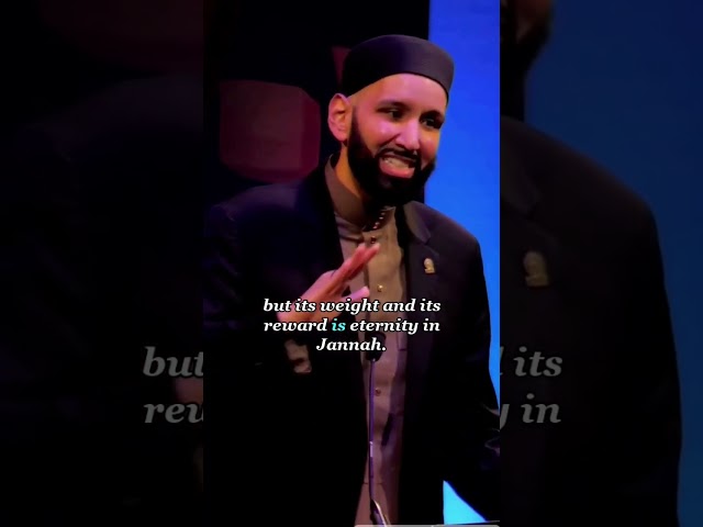 Omar Suleiman on the moment of death 🤲 #omarsuleiman #Islam #Muslim #Muslims #Hadith #Quran #Allah class=