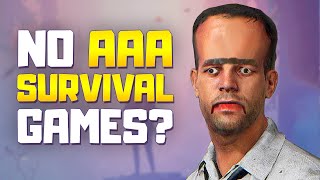 The TRUTH About AAA Game Devs and Survival Games? Information