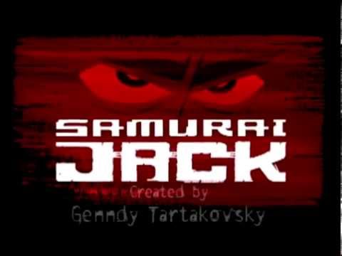 Samurai Jack - Sigla Italiana