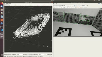 Reconstruction of map with ROS and monoCamera