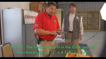 2017 IDPA Equipment Check