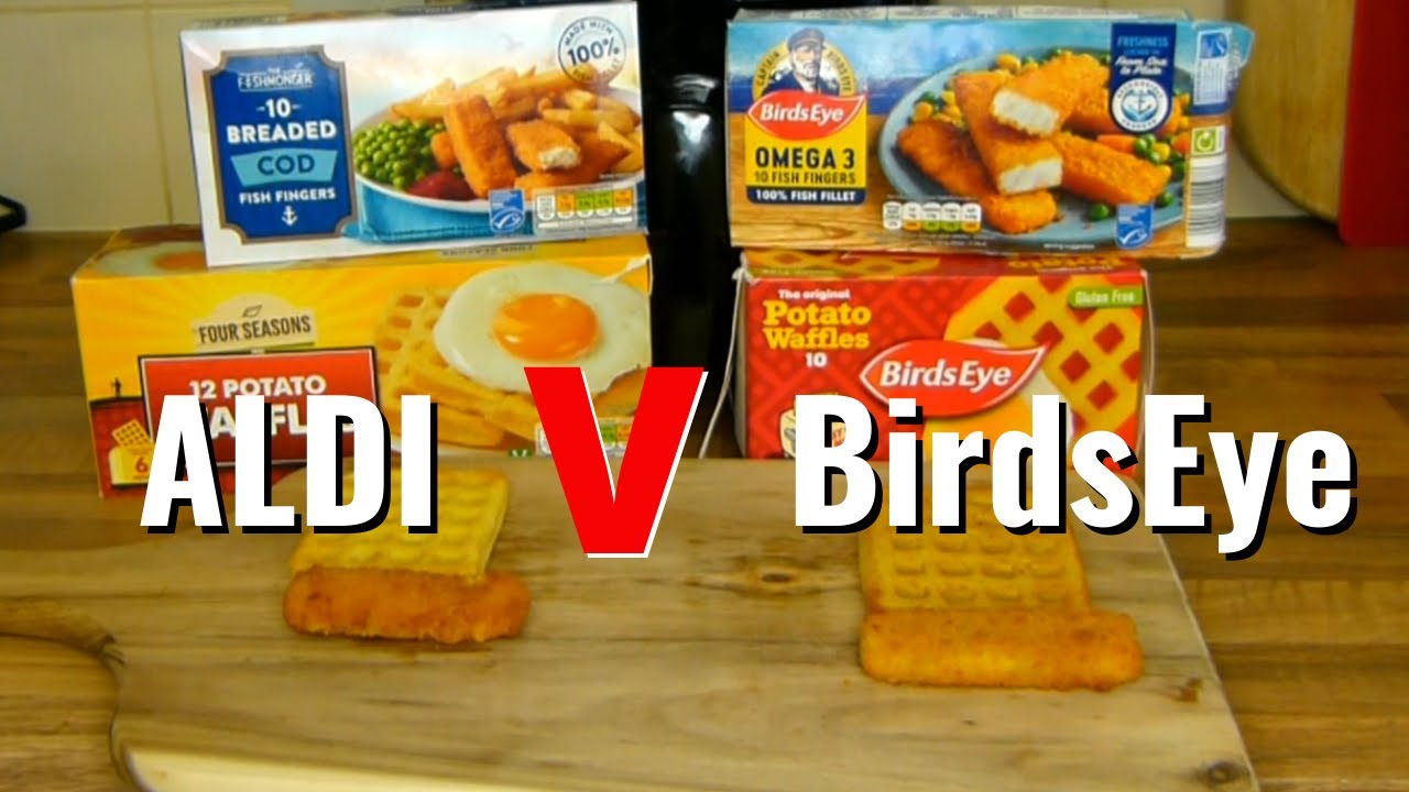 ALDI V BIRDSEYE Fish Fingers & Waffles