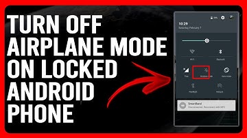 How To Turn Off Airplane Mode On Locked Android Phone (Disable Airplane Mode On Locked Android)