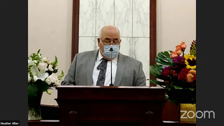 Gerald Pratt Funeral (October 2020)
