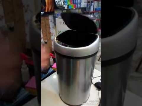 شاهد سلة النفايات المتطورة هاذه