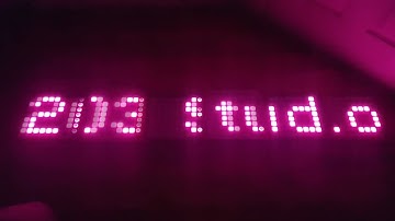 LED Screen that made by 6 Launchpads