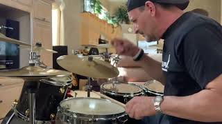 “Don’t Stand So Close To Me” Police drum cover