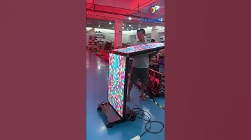 CJPRO v2 foldable led poster screen for events