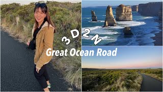 3D2N Great Ocean Road Travel Vlog Part 1 🚙 / Torquay, Apollo Bay, Port Campbell by Munzpewpew 126 views 6 months ago 11 minutes, 34 seconds