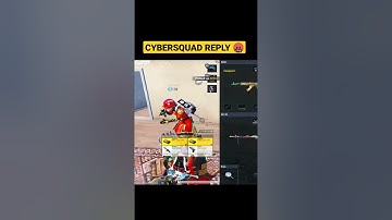 Mr CyberSquad REPLY TO Dynamo Gaming FINALLY !!!