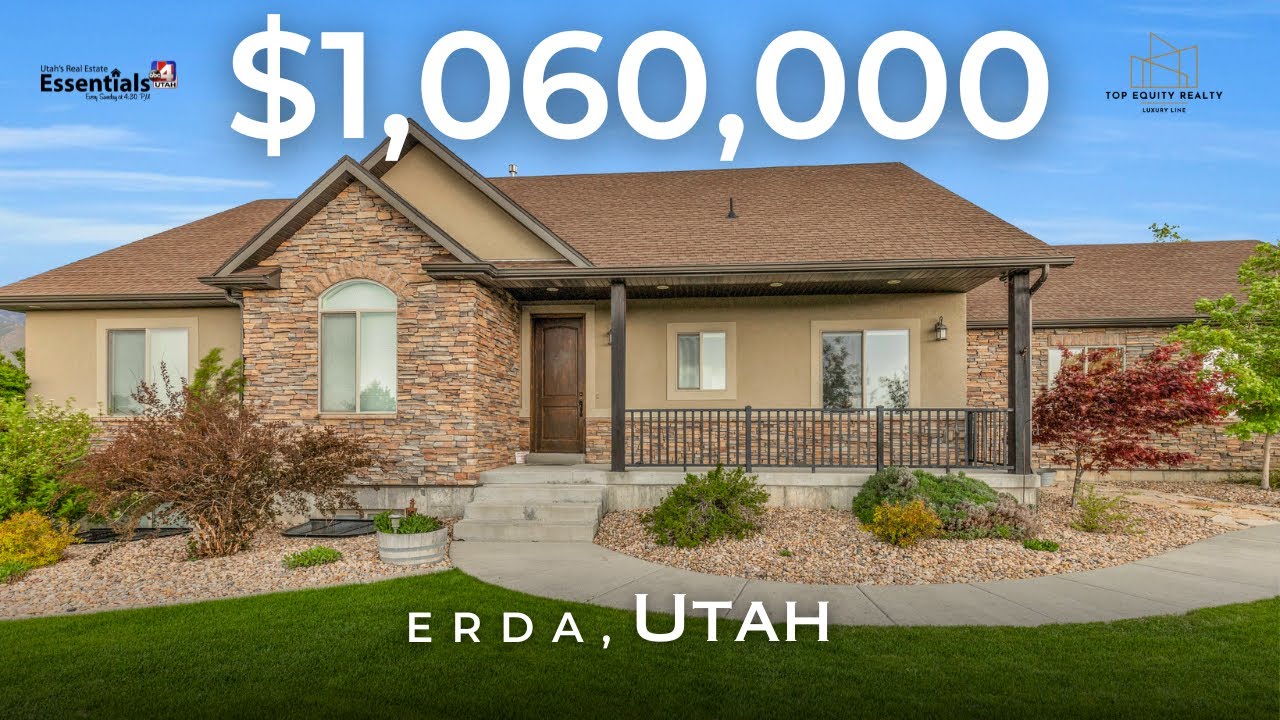 🏡 3094 N Pronghorn Rd, Erda, UT Top Equity Realty ABC4 Utah's Real