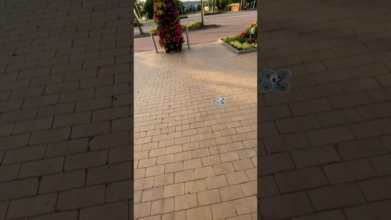 Powerloop through legs 