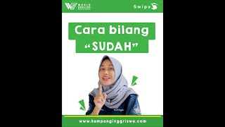 #Short - Cara lain bilang "sudah" dalam bahasa inggris - Kampung Inggris WE #shorts