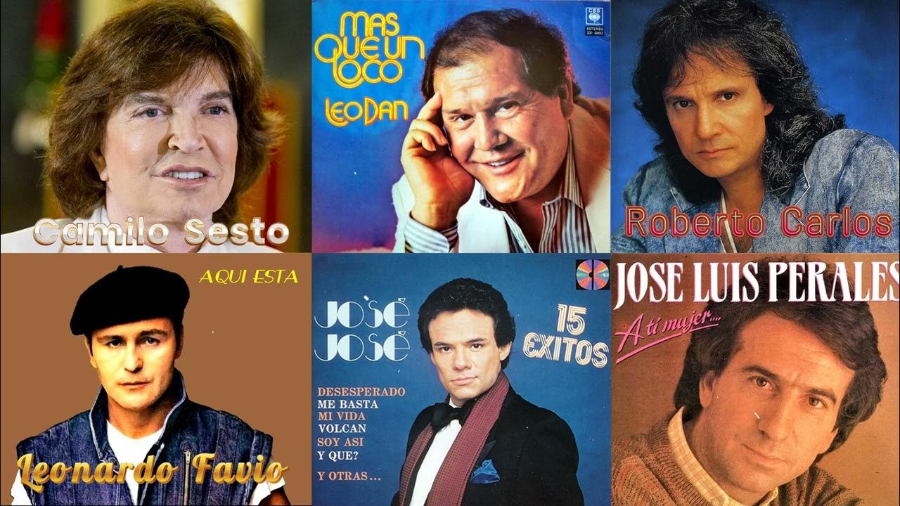 RAPHAEL JULIO IGLESIAS JUAN GABRIEL YONICS JOSE LUIS RODRIGUEZ JOAN  SEBASTIAN