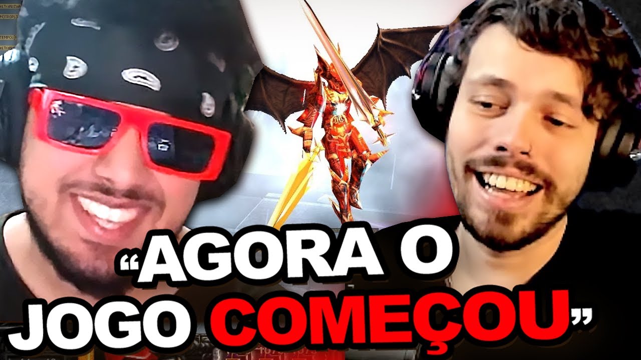 Ele COMEÇOU a Entender o MU GLOBAL KKKKKKKKKK