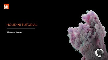 HOUDINI TUTORIAL || Abstract smoke