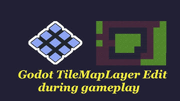 GODOT 4.3 TileMapLayers creates tiles during gameplay