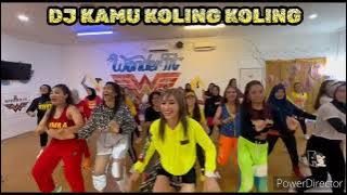 DJ KAMU KOLING KOLING | SENAM KREASI | LILAC | ZUMBA | DANGDUT | DANGDUTAN