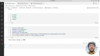 More on python variables: Coding best practices - Day#05