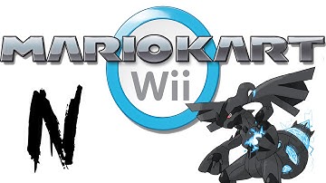 Mario Kart WII Custom Character Zekrom by LuigiGalaxy530