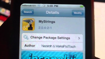How to get Mystrings for Ipod touch, Iphone, and Ipad.