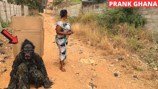 😂😂😂She Didn’t Expect This! ULTIMATE BEST OF BUSHMAN | GORILLA PRANKS.