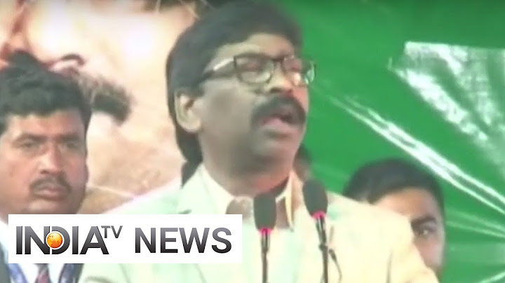 Jharkhand bear more loss after implementation of GST: CM Hemant Soren