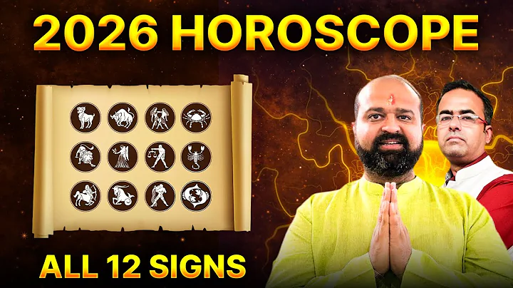 2026 Horoscope Predictions For All 12 Signs | Horoscope 2027 Varshfal 2026 | Gochar 2026 | Astrology