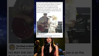 The Note Fans Waited For #hayleywilliams #vocalperformance #highnote #rockgoddess #paramore