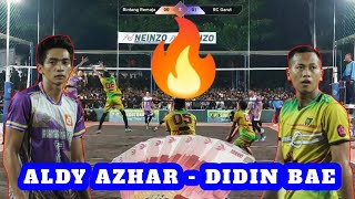 BANJIR SAWERAN DIDIN BAE VS ALDI AZHAR DI SINGOTOKO CUP