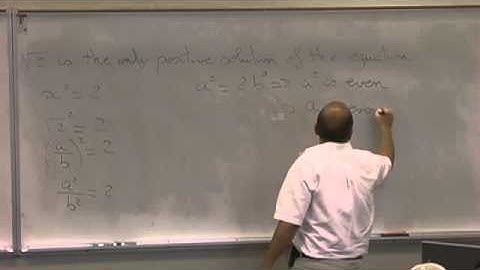 Modern Analysis I - Lecture 2 - UCCS MathOnline