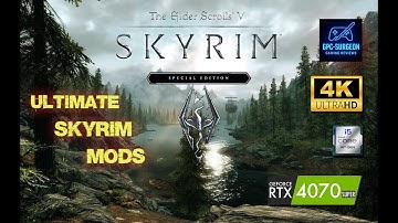 Skyrim 2025 Remastered – 600 Mods, 4K No Upscaler, Just Pure Power - Outclasses Modern AAA Games