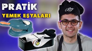 BUNLARI KULLANAN HERKES YEMEK YAPABİLECEK!