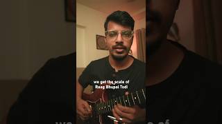 Major Pentatonic to Raag Bhupal Todi #indianmusiclessons #indianclassicalguitar #pentatonicraag