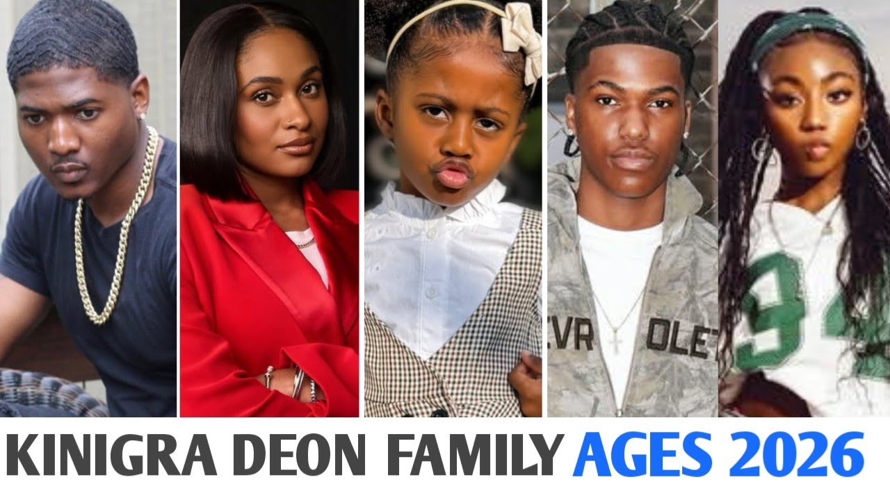 Kinigra Deon Family Real Names And Ages In 2026 REVEALED!! 🔥 - YouTube