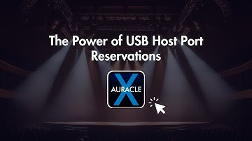 The Power of USB Host Port Reservations: Pro Tips for Using Auracle X