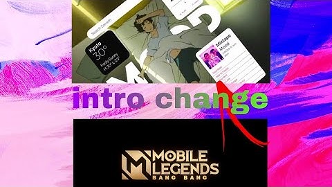 CHANGE BASIC ML INTRO INTO ANY VIDEO YOU WANT TUTORIAL | who