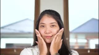 Tutorial Cara Pemakaian Moreskin Soft and White Cream