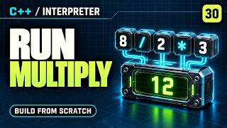 Build Your Own Interpreter - 30 Arithmetic Operators (1/2)